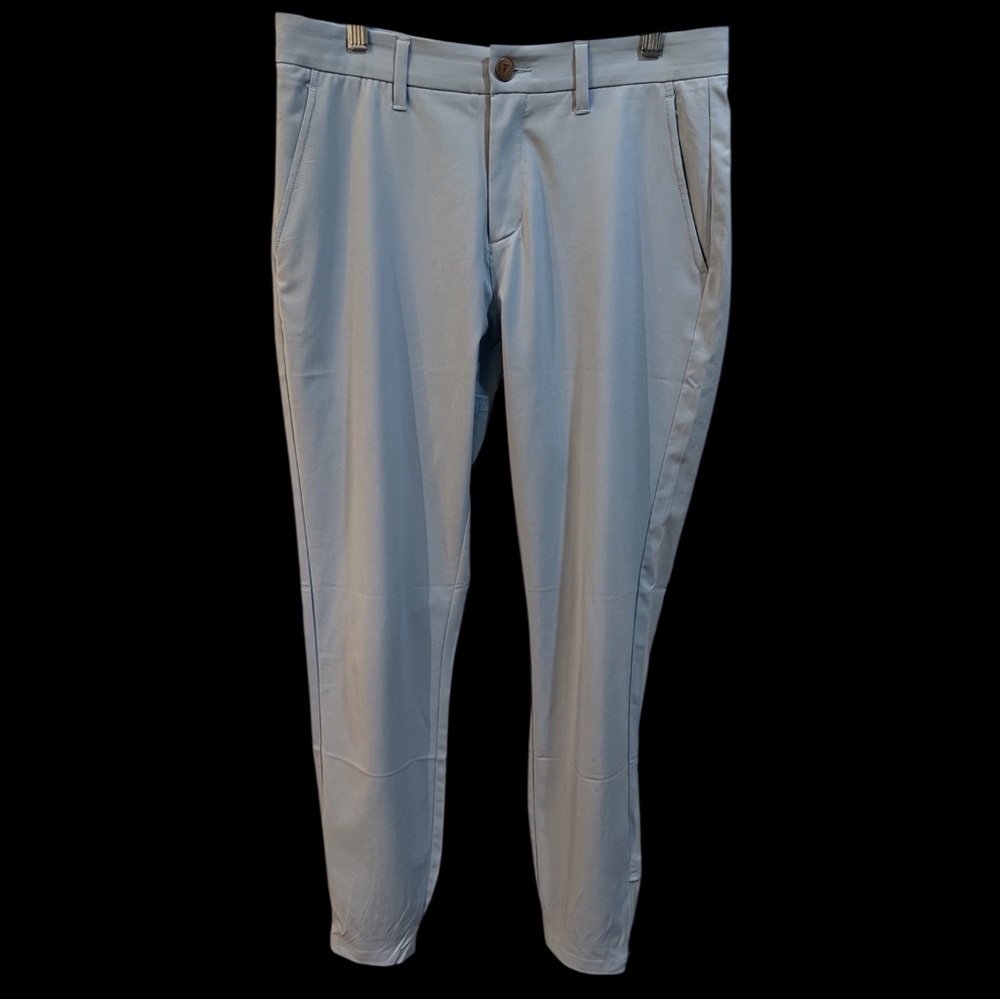 Versatile Men's Light Blue Joggers from Primo Golf Apparel